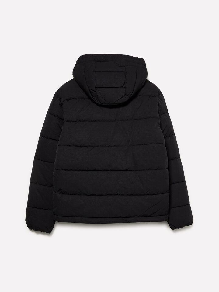 Giubbotto grigio scuro imbottito - piumini e giacche imbottite da uomo - Grigio Scuro | Sisley image number 2